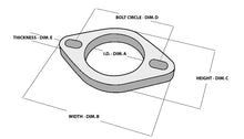 Load image into Gallery viewer, VIBRANT PERFORMANCE 1474S 2-bolt Stainless Steel F lange (2.75in I.D.) Each