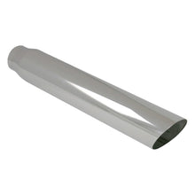 Load image into Gallery viewer, VIBRANT PERFORMANCE 1551 Vibrant Performance S/S Exhaust Tip with Slash Cut for 2.5-inch Exhaust Systems, 18 Inches Long