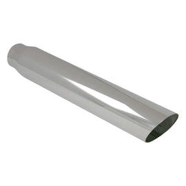VIBRANT PERFORMANCE 1551 Vibrant Performance S/S Exhaust Tip with Slash Cut for 2.5-inch Exhaust Systems, 18 Inches Long