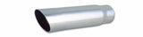 VIBRANT PERFORMANCE 1559 3in Round Stainless Stee l Tip Single Wall Angle