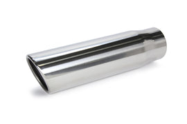 VIBRANT PERFORMANCE 1575 3in Round Stainless Stee l Tip Single Wall Angle