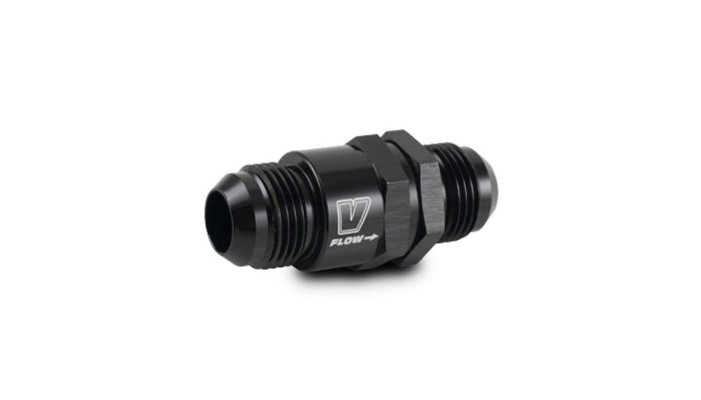 VIBRANT PERFORMANCE 16024 One Way Check Valve  -12 AN - Piston Style