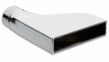 VIBRANT PERFORMANCE 1606 7.5in x 2in Rectang ular Stainless Steel Tip