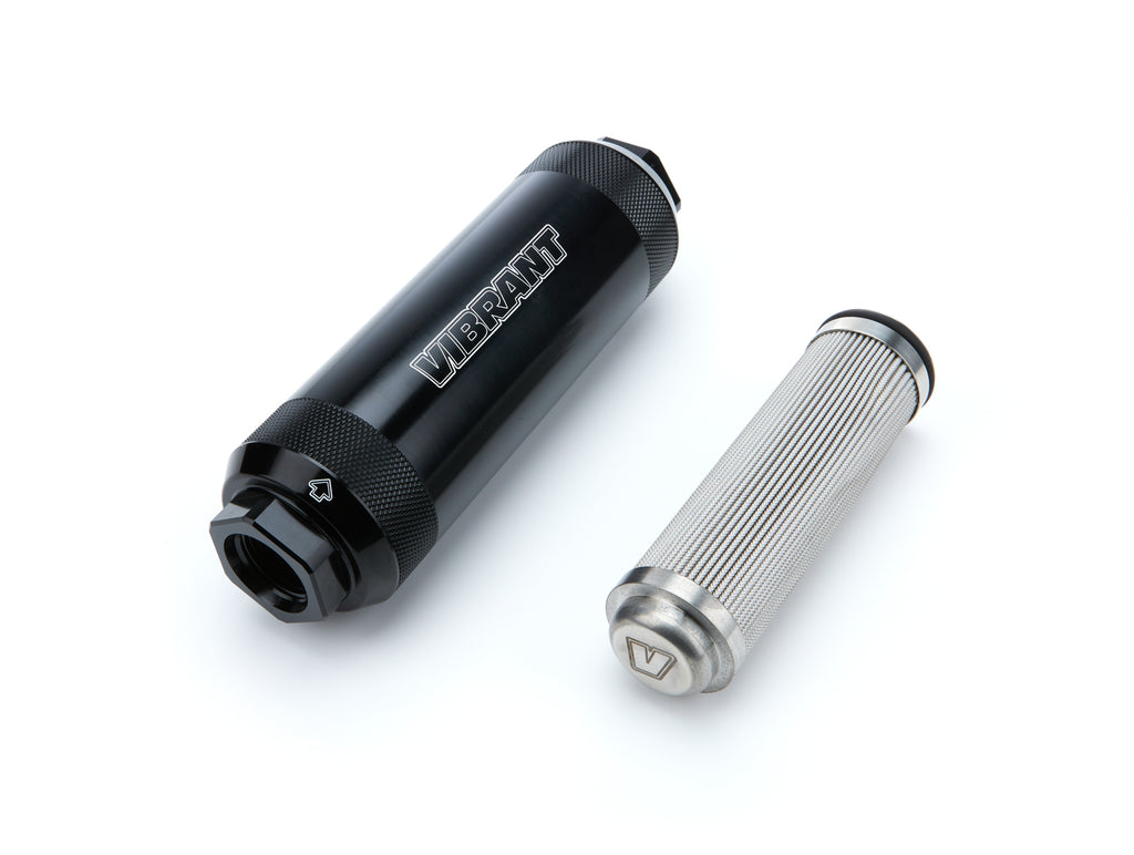 VIBRANT PERFORMANCE 16280 HD Power Filter w/10 Micron Filter