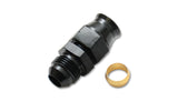 VIBRANT PERFORMANCE 16454 Tube to Male AN Adapter 1/4in Tube OD to -4AN