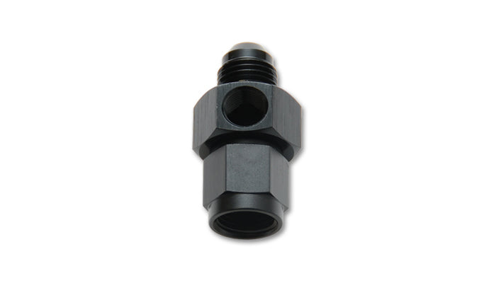 VIBRANT PERFORMANCE 16486 -6AN Male to -6AN Female Union Adapter Fitting