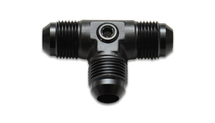 VIBRANT PERFORMANCE 16546 Male -6AN Tee Fitting with 1/8in NPT Port