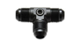 VIBRANT PERFORMANCE 16546 Male -6AN Tee Fitting with 1/8in NPT Port