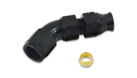 VIBRANT PERFORMANCE 16556 Fitting  Tube Adapter  4 5 degree  -6AN Female to