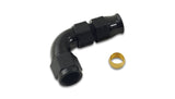 VIBRANT PERFORMANCE 16568 Fitting  Tube Adapter  9 0 degree  -8AN Female to