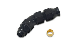 VIBRANT PERFORMANCE 16575 Fitting  Tube Adapter  4 5 degree  -6AN Male to 5