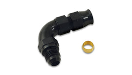 VIBRANT PERFORMANCE 16585 Fitting  Tube Adapter  9 0 degree  -6AN Male to 5
