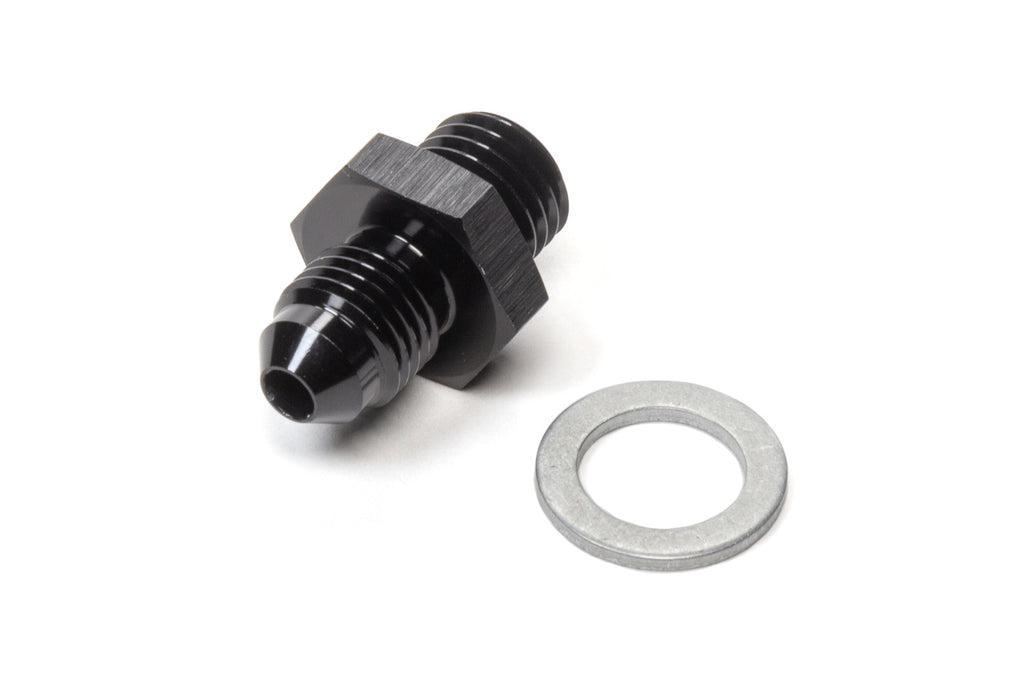 VIBRANT PERFORMANCE 16609 -4AN to 12mm x 1.5 Metri c Straight Adapter