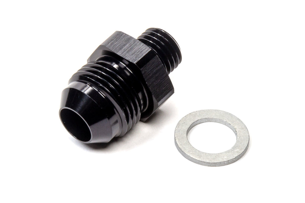 VIBRANT PERFORMANCE 16624 -8AN to 12mm x 1.5 Metri c Straight Adapter