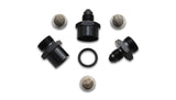 VIBRANT PERFORMANCE 16736 Inline Fuel/Oil Filter S et (Size: -6AN)