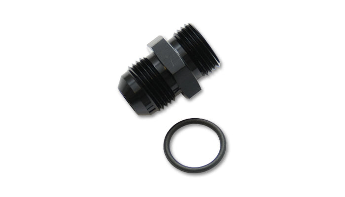 VIBRANT PERFORMANCE 16837 -10AN Flare to AN Straig ht Cut Thread (1-1/6-12)