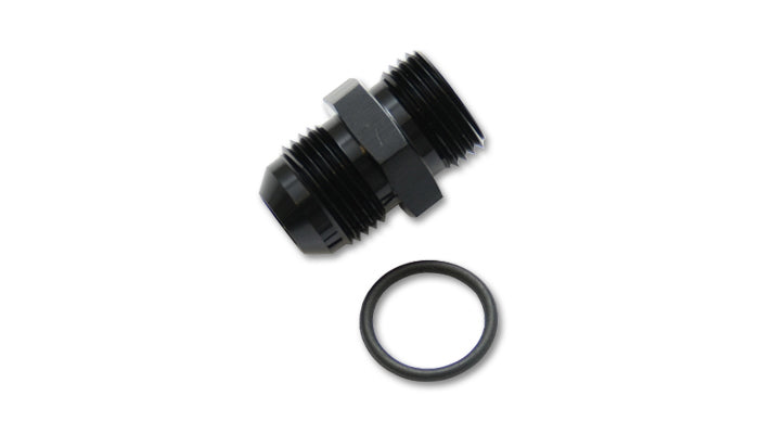 VIBRANT PERFORMANCE 16839 -12 Male AN Flare to -8 Male ORB Adapter Fitting