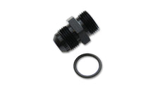 Load image into Gallery viewer, VIBRANT PERFORMANCE 16839 -12 Male AN Flare to -8 Male ORB Adapter Fitting