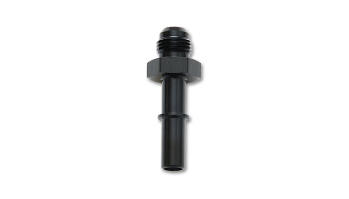 VIBRANT PERFORMANCE 16881 -6AN to 3/8in Hose Barb Push On EFI Adapter