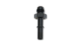 VIBRANT PERFORMANCE 16881 -6AN to 3/8in Hose Barb Push On EFI Adapter