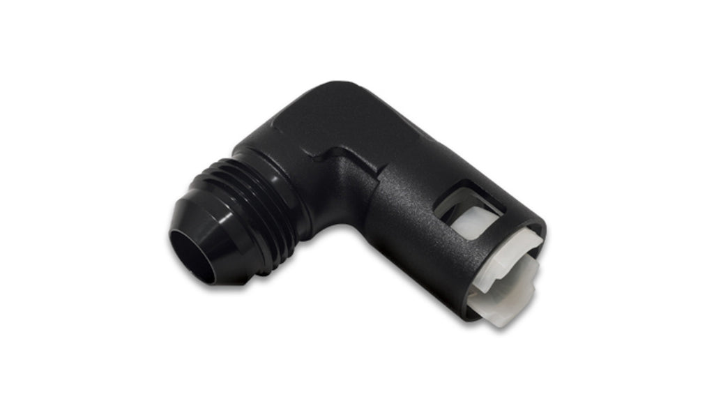 VIBRANT PERFORMANCE 16922 90 Degree -8AN Male to 3/8in EFI Line