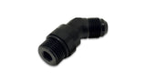 VIBRANT PERFORMANCE 16941 Fitting  45 degree  Male -6 AN to Male Straight