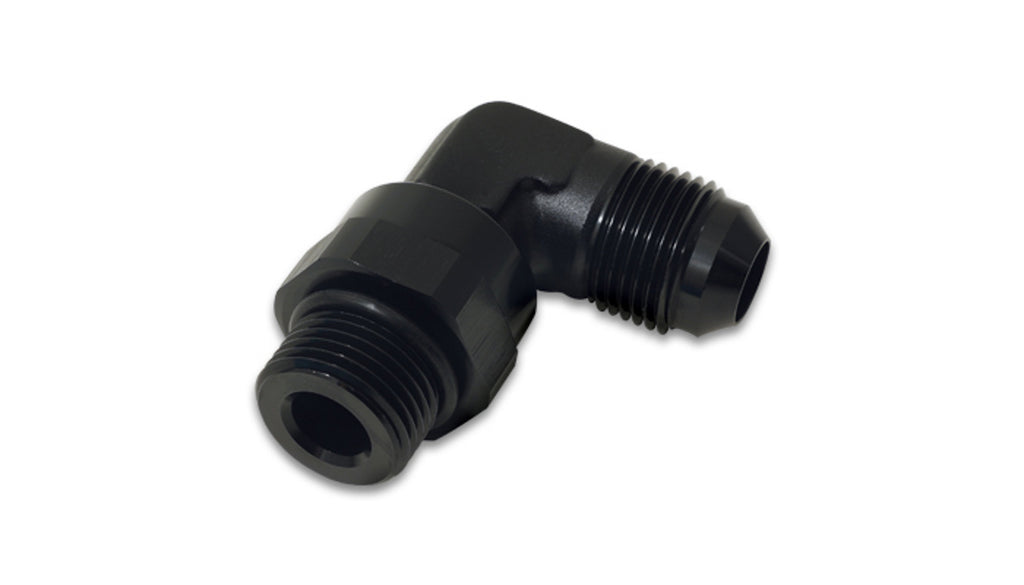 VIBRANT PERFORMANCE 16960 Fitting  90 degree  Male -6 AN to Male Straight