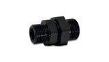 VIBRANT PERFORMANCE 16983 Fitting  Straight  Bulkh ead Adapter  Male Straig