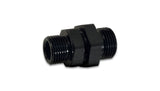 VIBRANT PERFORMANCE 16984 -10 ORB Male to Male Uni on Adapter - Anodized Bl