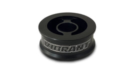 VIBRANT PERFORMANCE 17070 Oil Filter Spacer Assemb ly w/Pair of 1/8in NPT