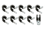 VIBRANT PERFORMANCE 17193 Cushion Clamps for 5/8in -10AN Hose - Pack of 10