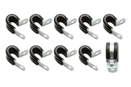 VIBRANT PERFORMANCE 17195 Cushion Clamps for 1in ( -16AN) Hose - Pack of 10
