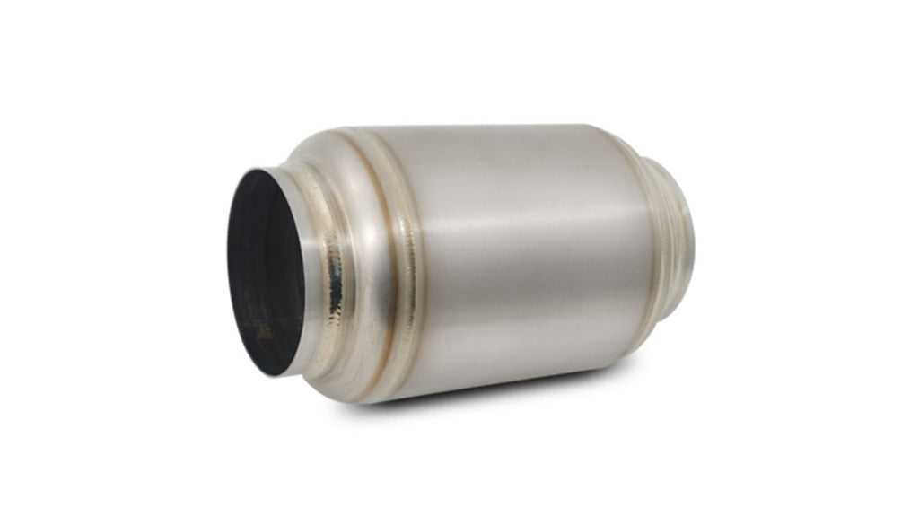 VIBRANT PERFORMANCE 17630 Race Mufflers 3in Inlet/ Outlet 7in onge