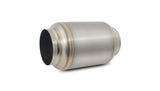 VIBRANT PERFORMANCE 17630 Race Mufflers 3in Inlet/ Outlet 7in onge