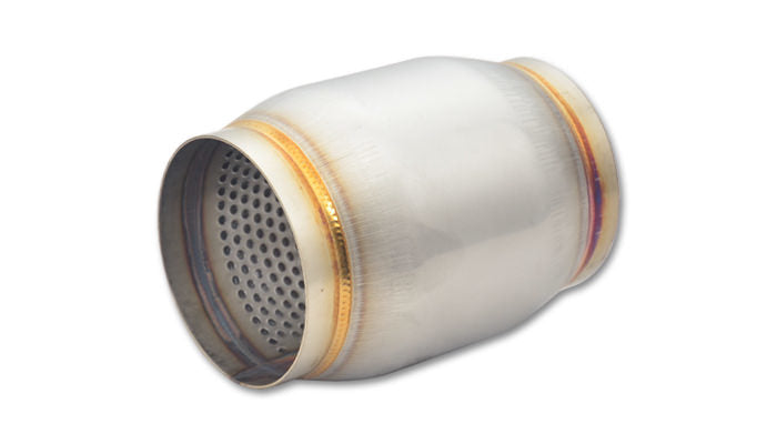 VIBRANT PERFORMANCE 17695 Stainless Steel Race Muf fler 3in inlet/outlet