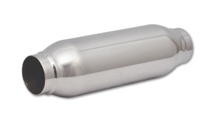 VIBRANT PERFORMANCE 1790 Bottle Style Resonator 2 .25in inlet/outlet x12in