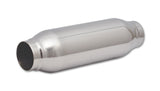 VIBRANT PERFORMANCE 1790 Bottle Style Resonator 2 .25in inlet/outlet x12in