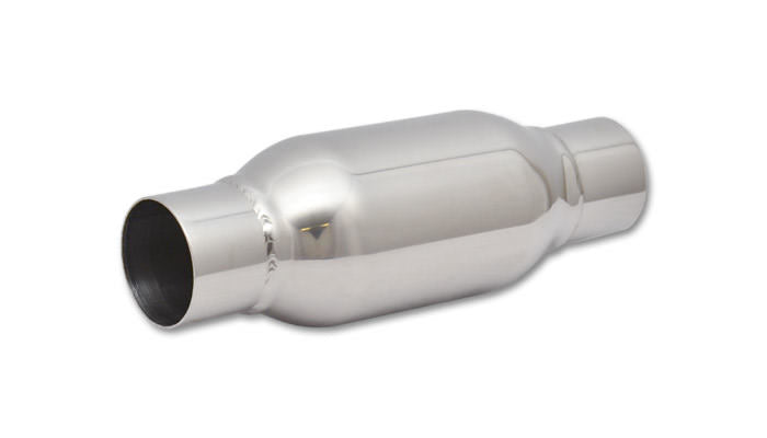 VIBRANT PERFORMANCE 1792 Bottle Style Resonator 2 .5in inlet/outlet x 12in