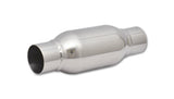 VIBRANT PERFORMANCE 1792 Bottle Style Resonator 2 .5in inlet/outlet x 12in