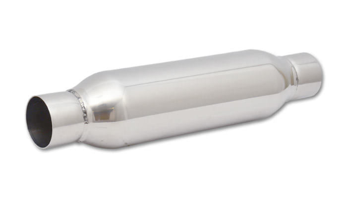 VIBRANT PERFORMANCE 1793 Bottle Style Resonator 2 .5in inlet/outlet x 18in