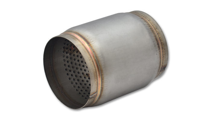 VIBRANT PERFORMANCE 17965 Stainless Steel Race Muffler 3.5in Inlet