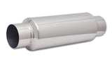 VIBRANT PERFORMANCE 17970 Large Diameter Bottle St yle Resonator 3.5in