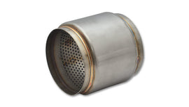 VIBRANT PERFORMANCE 17985 Muffler 4.5in Inlet/Outl Stainless