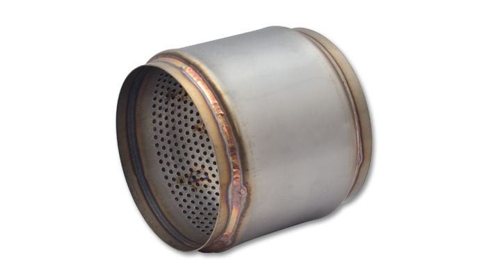 VIBRANT PERFORMANCE 17995 Muffler 5in Inlet/Outlet Stainless