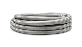 VIBRANT PERFORMANCE 18414 Hose PTFE Lined Braided Stainless -4AN x 10ft
