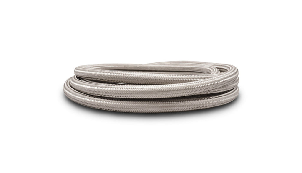 VIBRANT PERFORMANCE 18423 -3AN 20ft PTFE Stainless Steel Braided Flex Hose