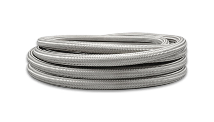 VIBRANT PERFORMANCE 18426 20ft Roll of Stainless Braided Flex Hose -6AN