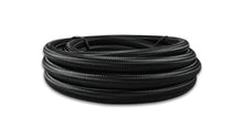 Load image into Gallery viewer, VIBRANT PERFORMANCE 18972 10ft Roll of Black Nylon Braided Hose -12AN