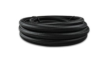 Load image into Gallery viewer, VIBRANT PERFORMANCE 18974 20ft Roll of Black Nylon Braided Hose -4AN