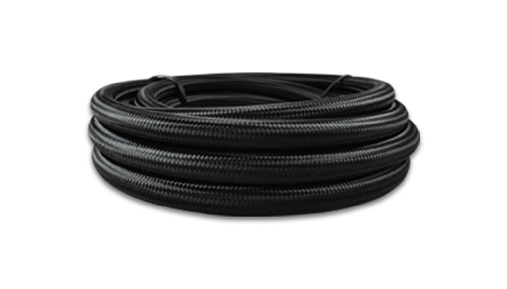 VIBRANT PERFORMANCE 19002 5ft Roll of Black Nylon Braided Flex Hose